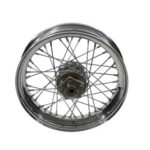 V-Twin Manufacturing Canada - 16  Front or Rear Spoke Wheel - 52-0126