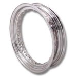 V-Twin Manufacturing Canada - 40 Spoke 16  X 3.00  Rear Rim Drop Center - 52-0230