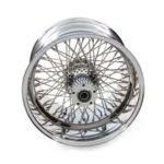 V-Twin Manufacturing Canada - 17  Rear Spoke Wheel - 52-0640