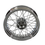 V-Twin Manufacturing Canada - 16  Replica Rear Spoke Wheel - 52-0831