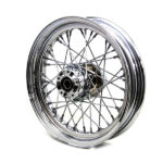 V-Twin Manufacturing Canada - Front Spoked 16  Wheel - 52-0898