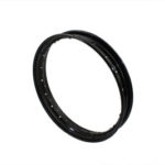 V-Twin Manufacturing Canada - Replica 40 Spoke 18  x 3.15  Wheel Rim Black - 52-0963