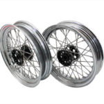 V-Twin Manufacturing Canada - 16  Servi-Car Rear Wheel Set - 52-0986