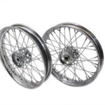 V-Twin Manufacturing Canada - 18  Servi-Car Rear Wheel Set - 52-0987