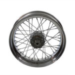 V-Twin Manufacturing Canada - 17  Replica Rear Spoke Wheel - 52-2034