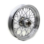 V-Twin Manufacturing Canada - 16  Front Spoke Wheel Chrome - 52-2054