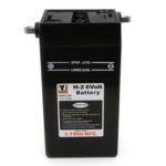 V-Twin Manufacturing Canada - Replica Battery 6 Volt with Small Terminal - 53-0795