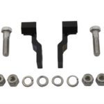 V-Twin Manufacturing Canada - Rear Shock Lowering Kit Black - 54-0127