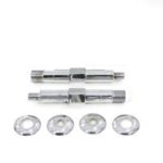 V-Twin Manufacturing Canada - Chrome Upper Rear Shock Stud Kit - 54-0442