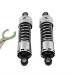 V-Twin Manufacturing Canada - 13-1/2  Progressive 412 Series Shock Set - 54-2009