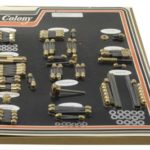 V-Twin Manufacturing Canada - Gold Engine Dress Up Acorn Bolt Kit - 7918-G