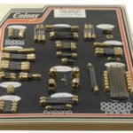 V-Twin Manufacturing Canada - Gold Engine Dress Up Acorn Bolt Kit - 7921-G