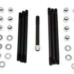 V-Twin Manufacturing Canada - Acorn Chrome Engine Case Bolt Kit - 8133-34