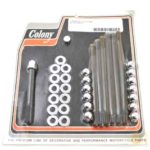 V-Twin Manufacturing Canada - Acorn Chrome Engine Case Bolt Kit - 8142-34