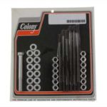 V-Twin Manufacturing Canada - Stock Cadmium Engine Case Bolt Kit - 8144-34