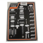 V-Twin Manufacturing Canada - Cadmium Stock Style Hardware Kit - 8307 CAD