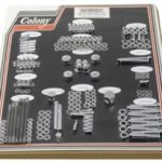 V-Twin Manufacturing Canada - Chrome Stock Style Hardware Kit - 8307 CHR