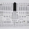 V-Twin Manufacturing Canada - Chrome Stock Style Hardware Kit - 8311 CHR