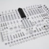 V-Twin Manufacturing Canada - Chrome Stock Style Hardware Kit - 8311 CHR - Image 2