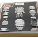 V-Twin Manufacturing Canada - Stock Style Hardware Kit Cadmium - 8320 CAD