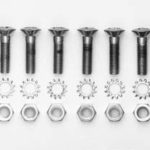 V-Twin Manufacturing Canada - Rear Fender Strut Acorn Type Bolt Kit - 9638-30
