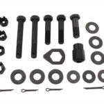V-Twin Manufacturing Canada - Motor Mount Kit Parkerized - 9723-22