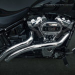 Freedom Radical Radius Exhaust Chrome Harley Davidson Softail FXBB, BR, FB, LR, FLFB, DE, HC, SL 2018-2024