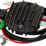 Rick's Motorsport Electrics Voltage Regulator / Rectifier Kawasaki KZ550M Ltd Shaft 1983 - 14-305