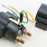 Rick's Motorsport Electrics Starter Solenoid / Relay Kawasaki KZ1000B/K Ltd 1977-1980 - 65-101
