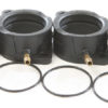 K&L Carb Boots 1988-1990 Kawasaki ZX1000 Ninja ZX-10