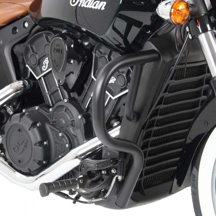 For 15-UP Indian Scout Sixty Engine Protect Guard Heavy Duty Highway Crash Bar 