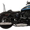 Tab Performance Sportster Chrome Tip Compatible Slip-on Exhaust with Baffle 2014 + HD Sportster - Image 2