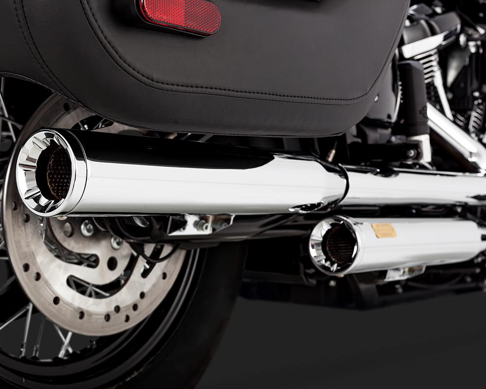 Vance & Hines Limted Edition 40th Anniversary Exhausts Exhaust Chrome