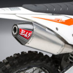 Yoshimura  Exhaust RS-4 Slip-On - Aluminum w/ Carbon Fibre Tip KTM 350 SX-F 2019-2022
