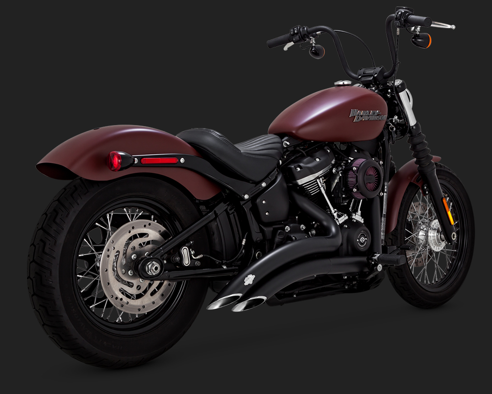 vance and hines exhaust for harley davidson softail