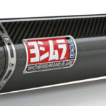Yoshimura  Exhaust Race TRC-D Full System - Carbon Fibre w/ Carbon Fibre End Cap Suzuki GSXR 600 / 750 2011-2022