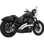 Freedom Sharp Curve Radius High Exhaust Chrome Harley Davidson Sportster XL 2004-2020