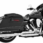 Freedom Union 2-1 Exhaust Chrome Harley Davidson Touring FLH / FLT 2017-2024