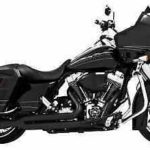 Freedom Union 2-1 Exhaust Black Harley Davidson Touring FLH / FLT 2017-2024