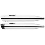 Freedom 4" Liberty Slip-On Exhaust Chrome Indian  Scout / Scout Sixty / Scout Bobber 2015-2024