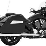 Freedom Exhaust Dual w/4" Racing Muffler Chrome Victory  Cross Country Models 2008-2017