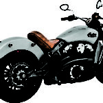 Freedom Radical Radius Exhaust Black Indian  Scout / Scout Sixty / Scout Bobber 2015-2024