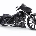 Freedom 2 Into 1 Turn-Out Exhaust Chrome Harley Davidson Touring FLH / FLT 1995-2016