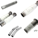 Freedom Exhaust Quiet Baffle Kit For Union 2 Into 1 Dynas Harley Davidson - AC00118