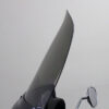 F4 Customs Recurve Windshield 1996-2013 Harley Electra Glide / Street Glide / Ultra Classic - Image 3