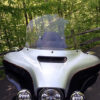F4 Customs Recurve Windshield 1996-2013 Harley Electra Glide / Street Glide / Ultra Classic - Image 2