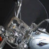 F4 Customs Windshield 2005-2020 Harley Softail Deluxe