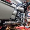 D&D Bob Cat 2 into 1 Full Exhaust 2009-2016 Harley Touring - Image 3