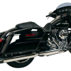 Rush 4.00" BIG LOUIE Mufflers Harley Davidson Select 1995 Up Touring Models