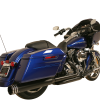 Rush 4.00" BIG LOUIE Mufflers Harley Davidson Select 1995 Up Touring Models - Image 2
